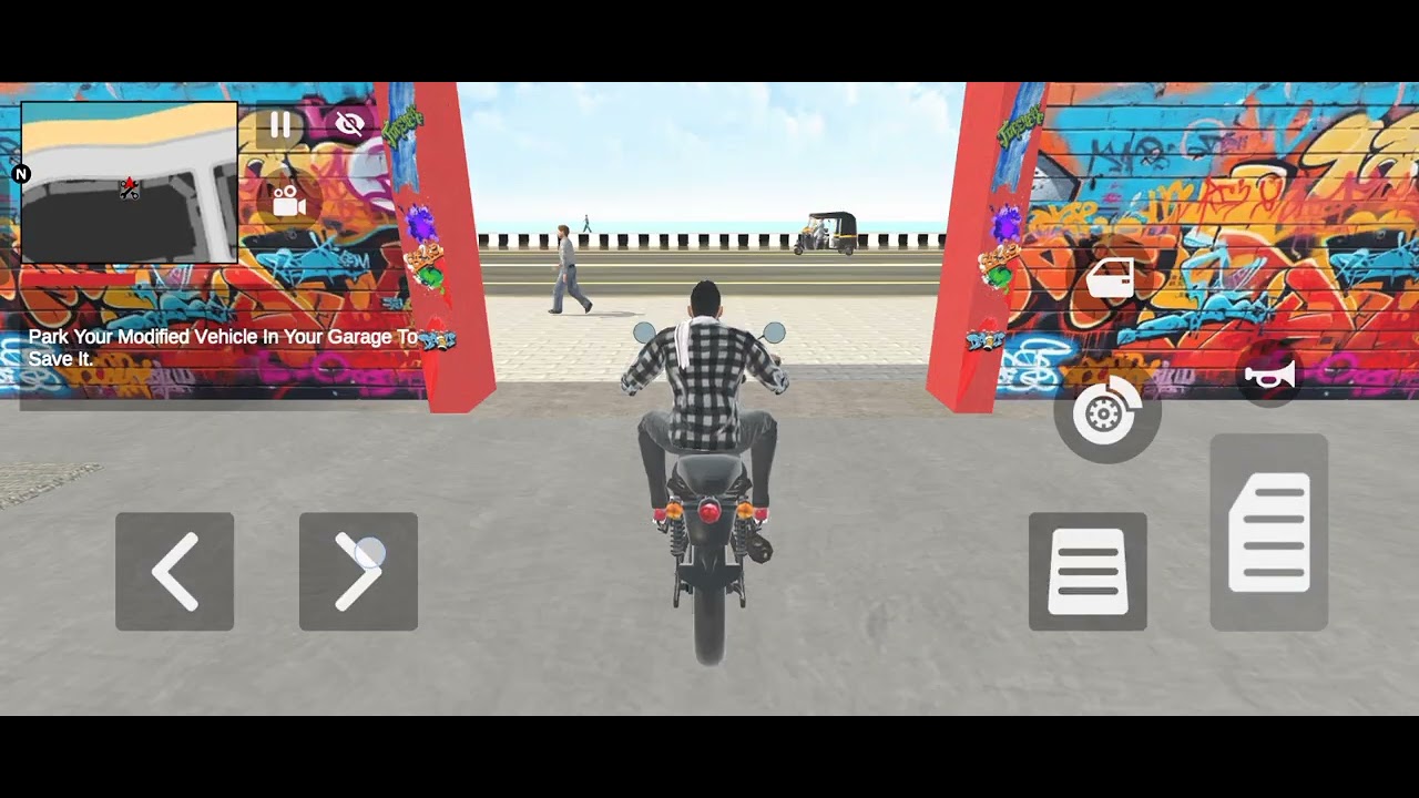Indian theft aura simulator 