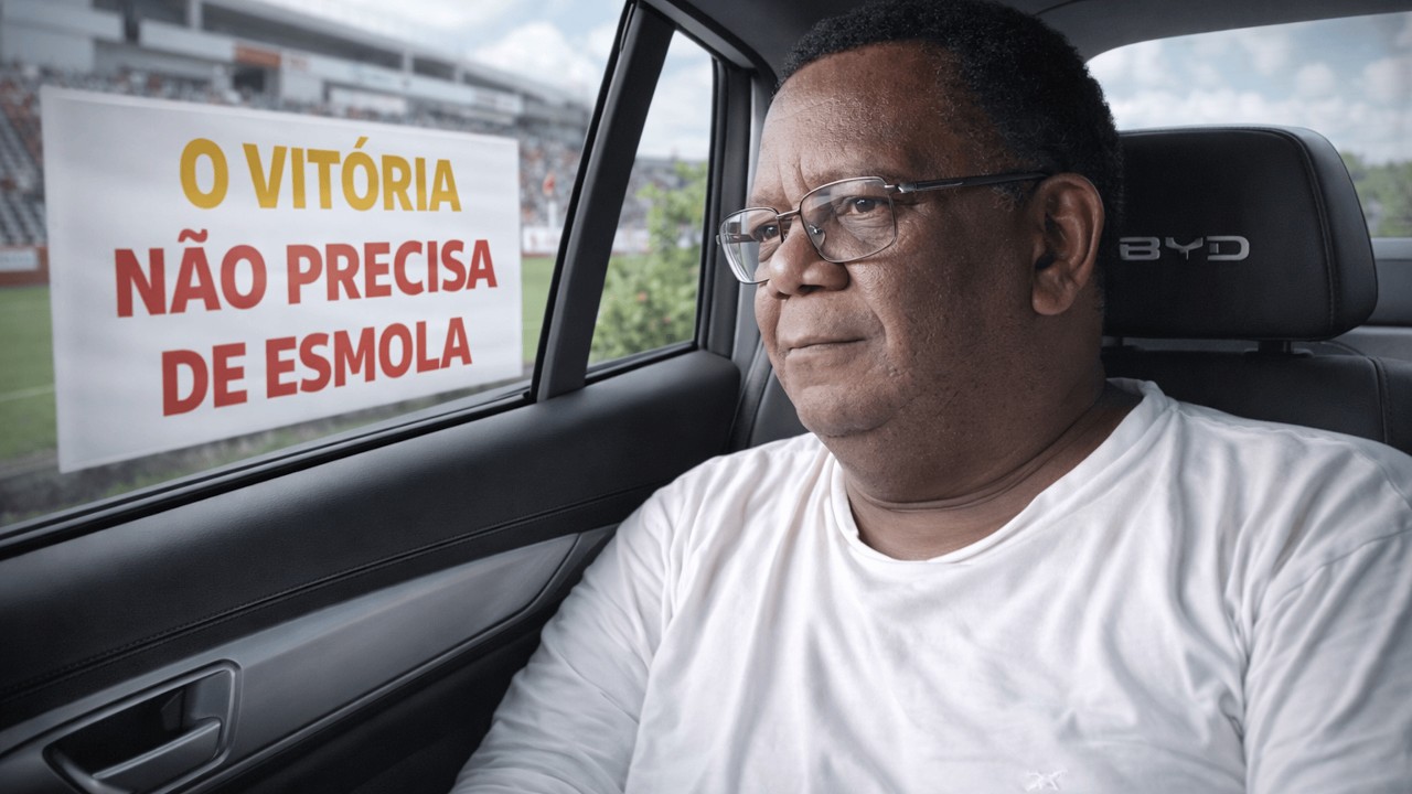 BYD FAZ PROPOSTA RIDÍCULA AO VITÓRIA E REVOLTA A TORCIDA! RESPEITEM O LEÃO! 🦁🚨