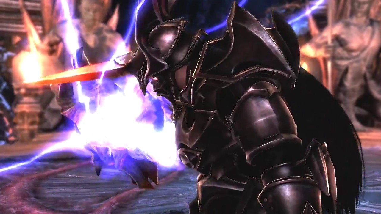 Soulcalibur V: Incendiate (Viola) Vs The Demon Deity (Nightmare)