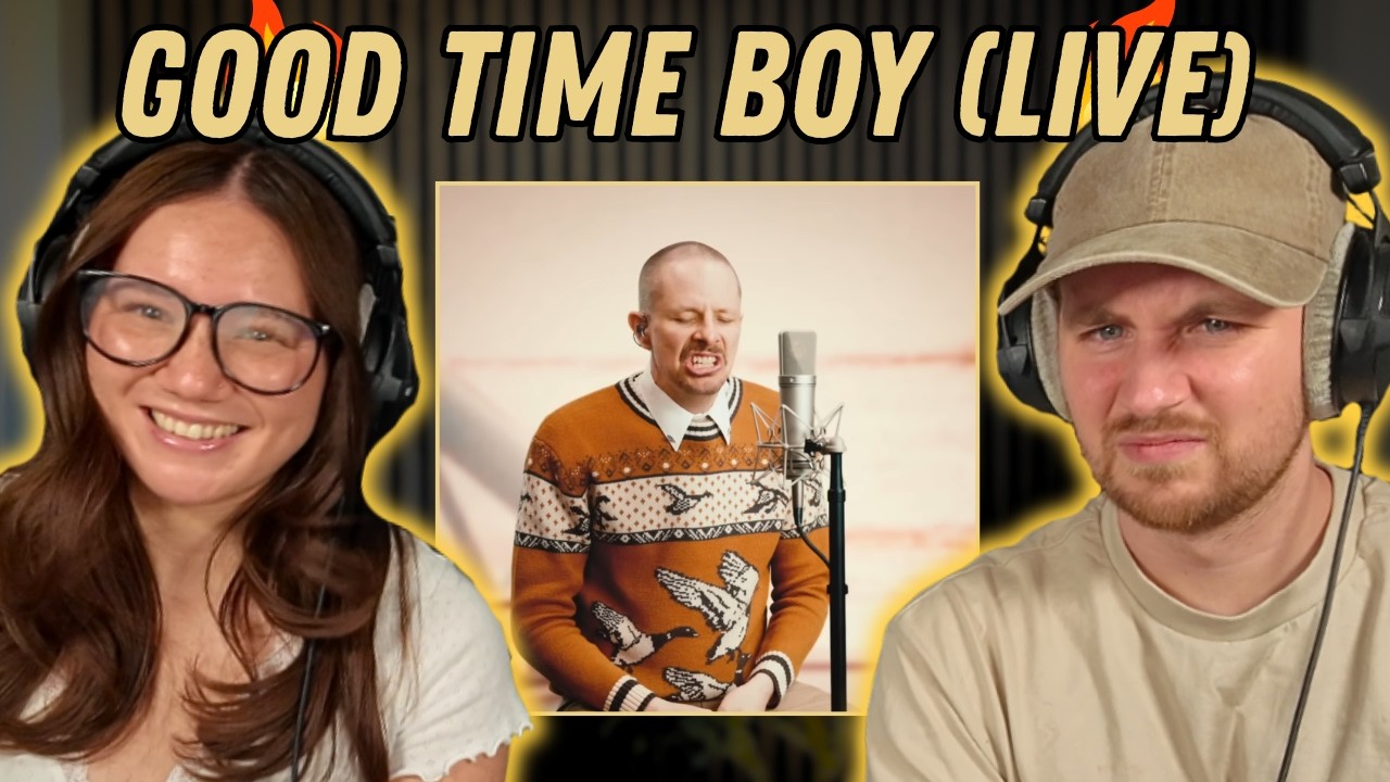 PROF - Good Time Boy (Live) | REACTION