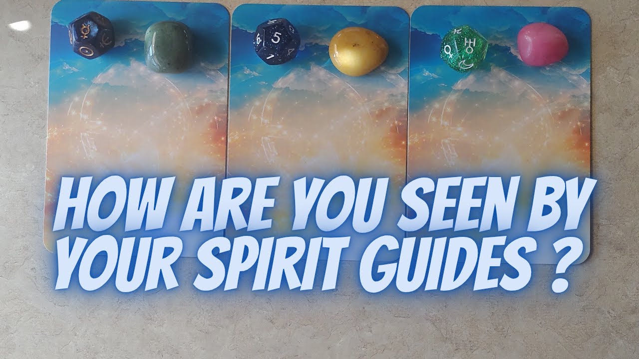 How Are You Seen Through The Eyes Of Your Spirit Guides? 👀🫣🥰 | Psychic Pick A Card Tarot Reading 🧿🔮✨