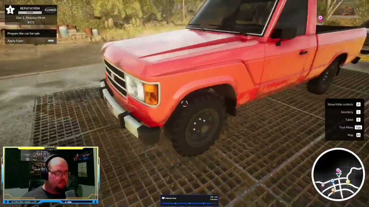 Car Dealer Sim ep 1