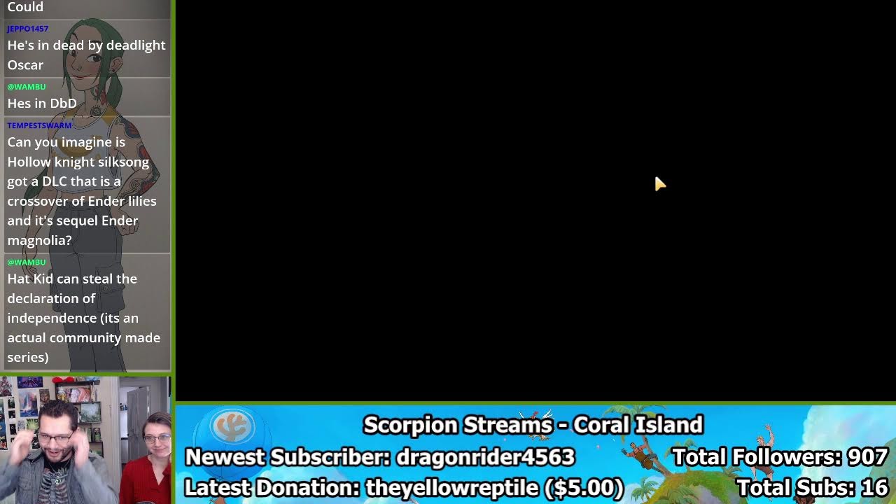Scorpion Streams - Coral Island