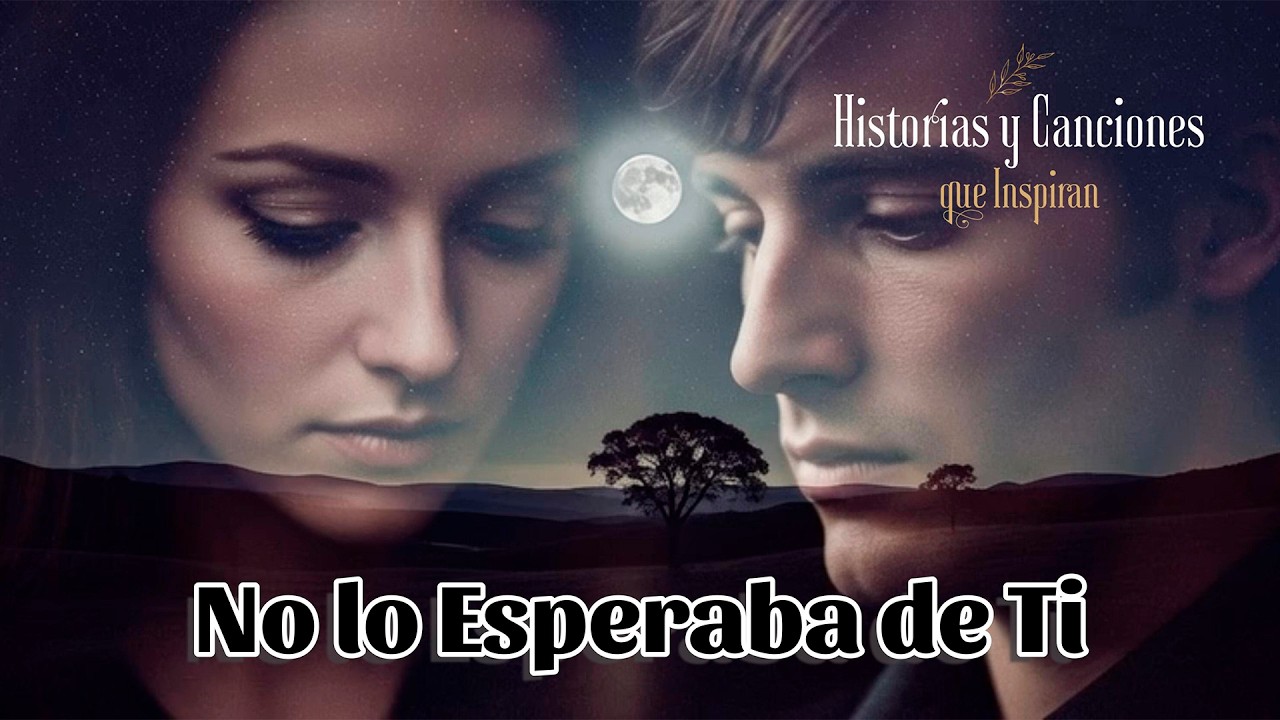 No lo Esperaba de Ti | Una canción para sanar una traición...