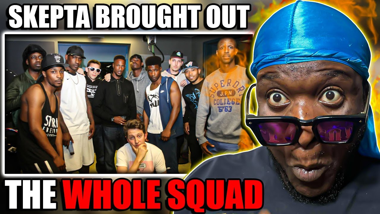 Skepta PUT ME ONTO GRIME! | Skepta - That's Not Me (All-Star Remix) Live On Toddla T (REACTION)