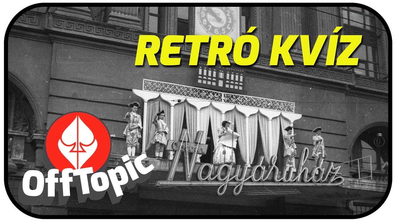 MENNYIT TALÁLSZ EL? 🤓 RETRÓ KVÍZ 🗣 OffTopic