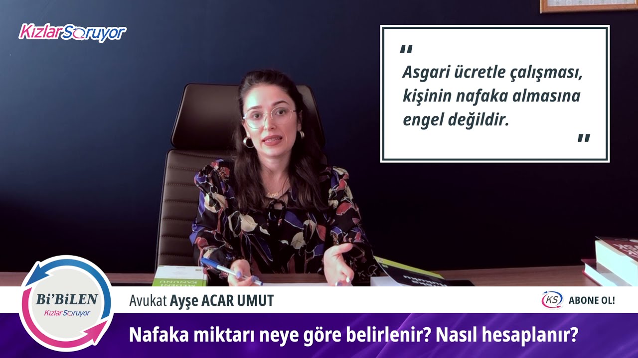 Nafaka miktarı neye göre belirlenir?