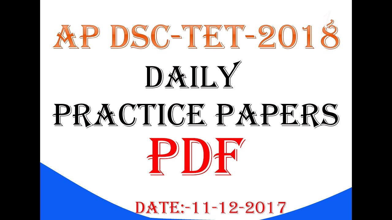 AP DSC DAILY PRACTICE PAPERS||AP DSC QUESTIONS PAPERS||Jobs In Telugu||Latest Govt Jobs Dec 2017