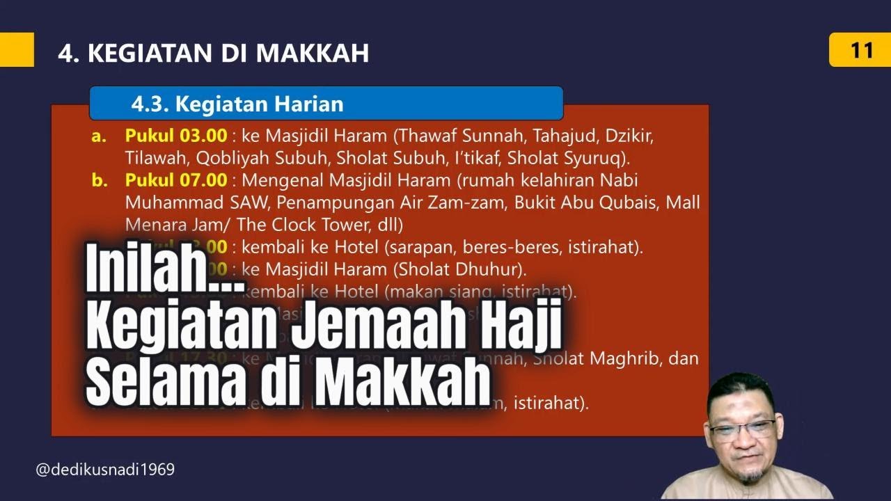 HAJI 2024 EPISODE 4. MAKKAH - @dedikusnadi1969