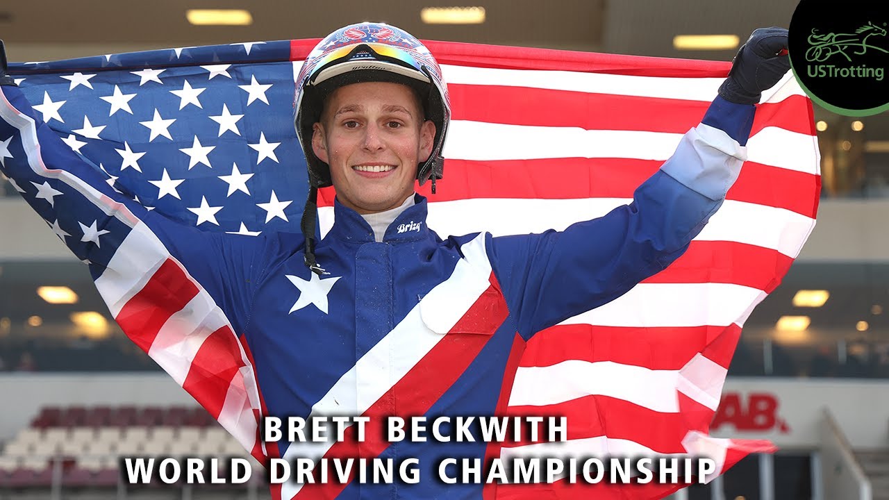 Brett Beckwith reflects on World Driving Championship experience | UsTrotting