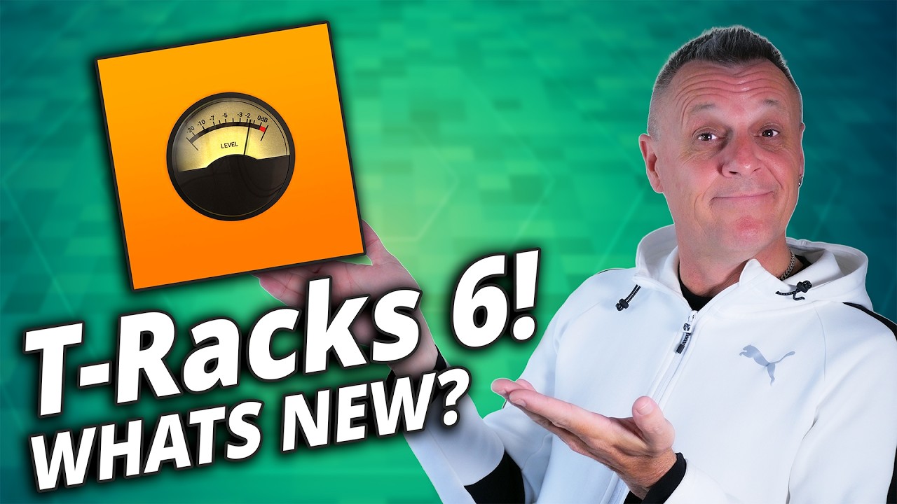T-Racks 6 наконец-то здесь! Так что же НОВОГО?