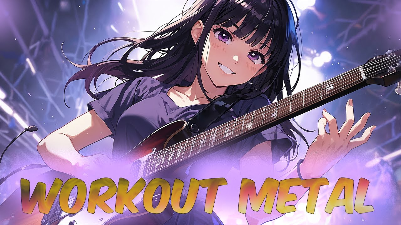 METALCORE POWER HOUR V1 🔥🎸 Boost your energy while Workout / Gaming 🔥