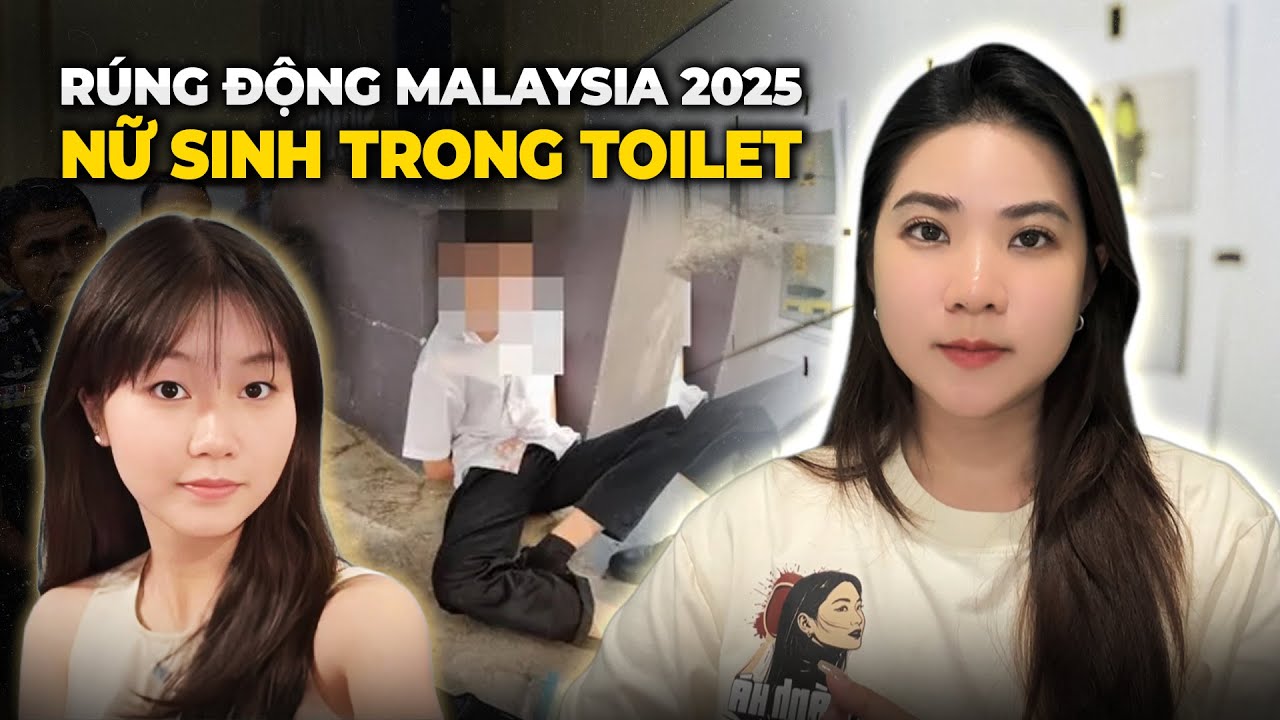 Vụ Án Chấn Động Malaysia 2025 - Nữ Sinh 16 Tuổi Trong Toilet Trường Học Với 200 Nhát Dao