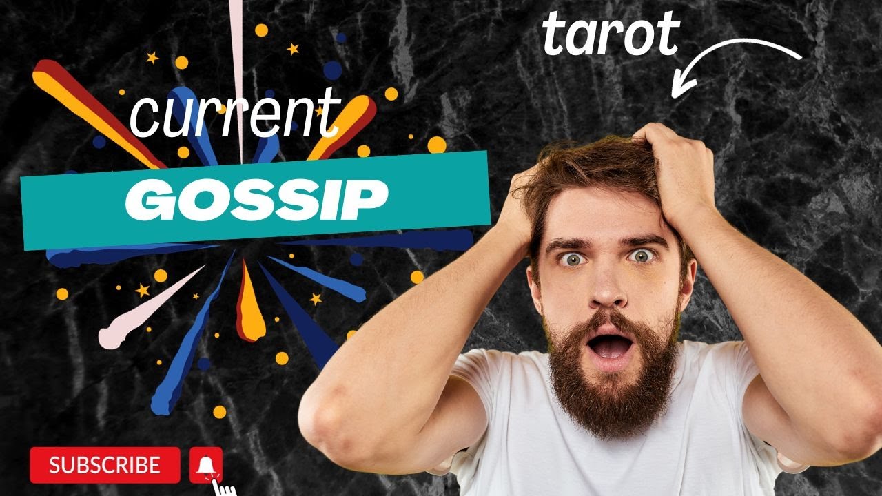What`s the current gossip on you? pick a card