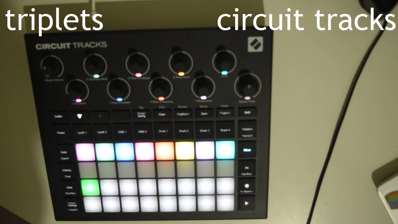 3 ways to get triplets on circuit tracks
