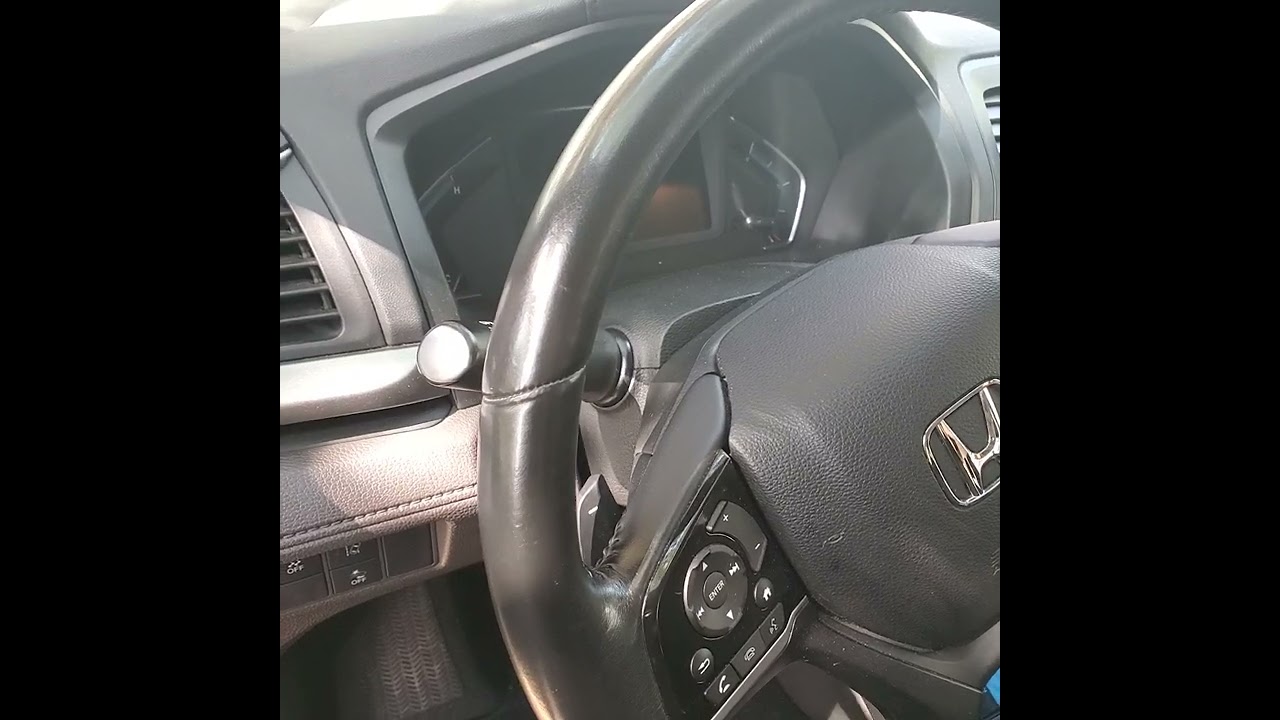 2018 Honda Odyssey tailgate module replacement.