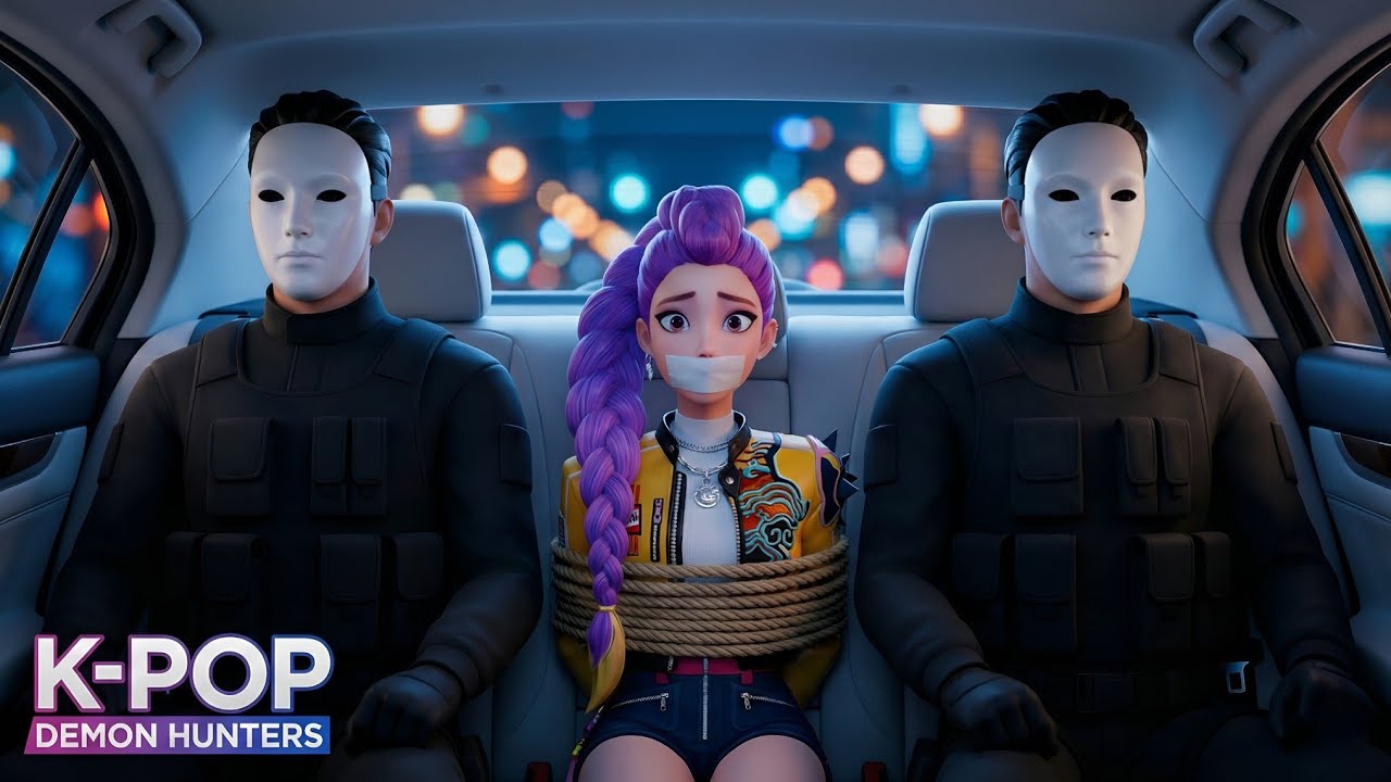 Rumi is missing 😰💔 because she has been kidnapped by a masked guy.@MakeitPossiblechannel 