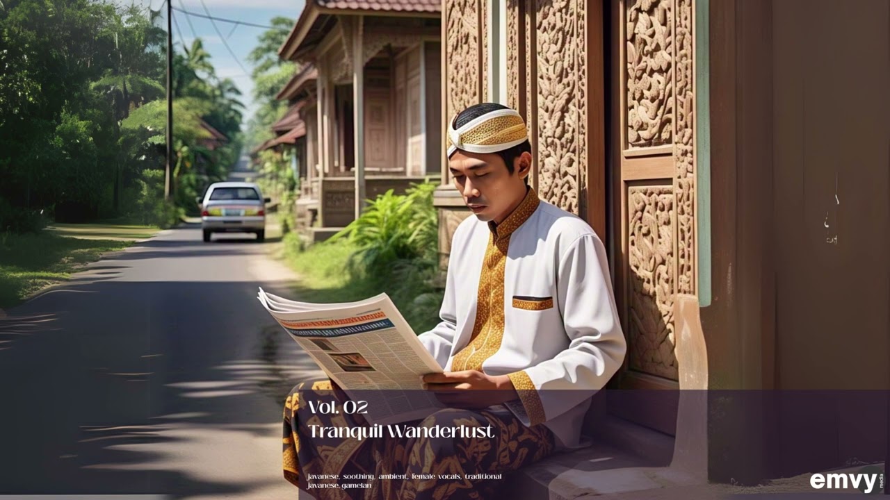 Vol. 02 - Tranquil Wanderlust - Chill Relax Javanese Music #javanesemusic #relaxing