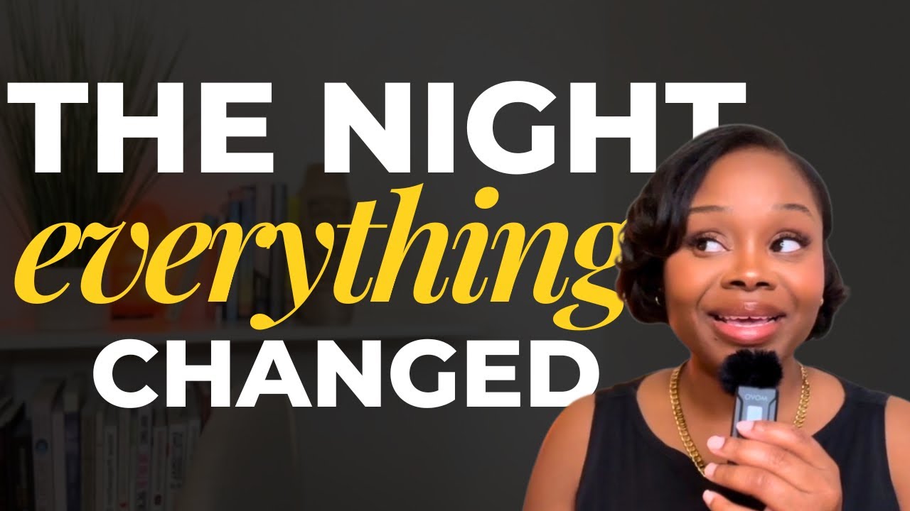 The night I stopped surviving and started building.