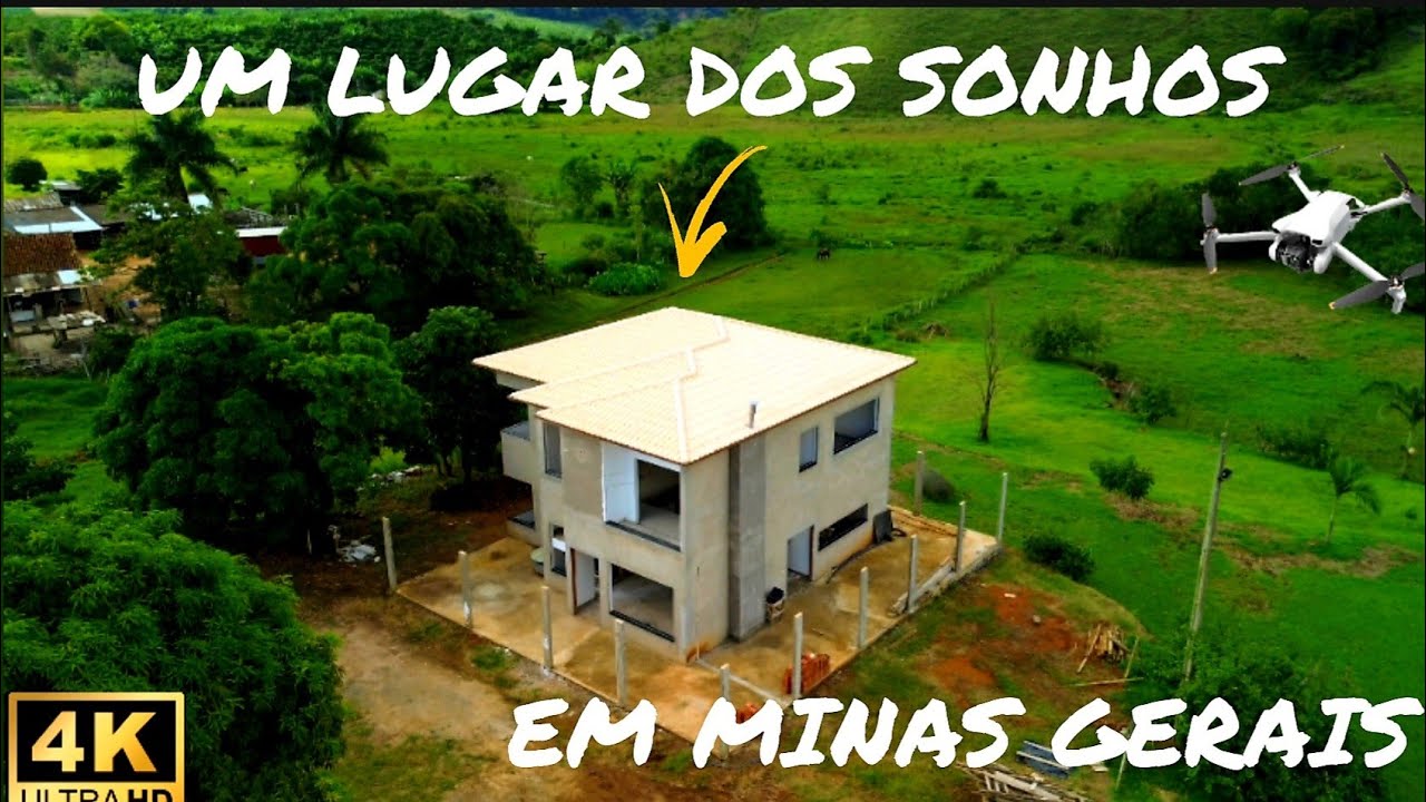 Um paraíso, aqui em Minas Gerais 