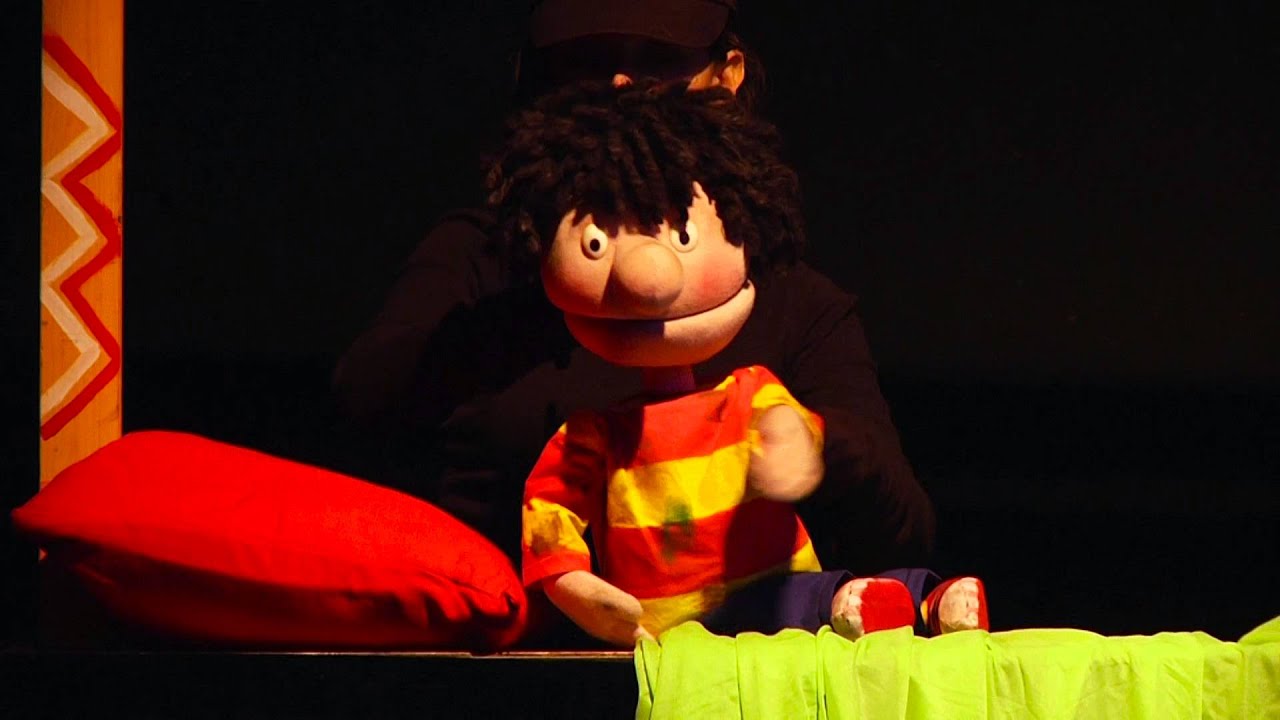 Bruno lo zozzo e gli amici immaginari TRAILER / Granteatrino