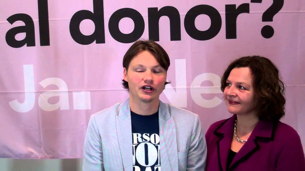 Minister Schippers luidt beursgong voor Donorweek