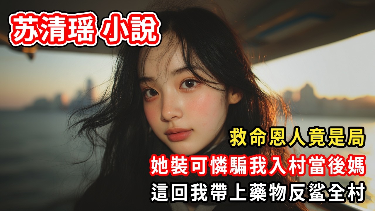 救命恩人竟是局。她裝可憐騙我入村當後媽。這回我帶上藥物反鲨全村。