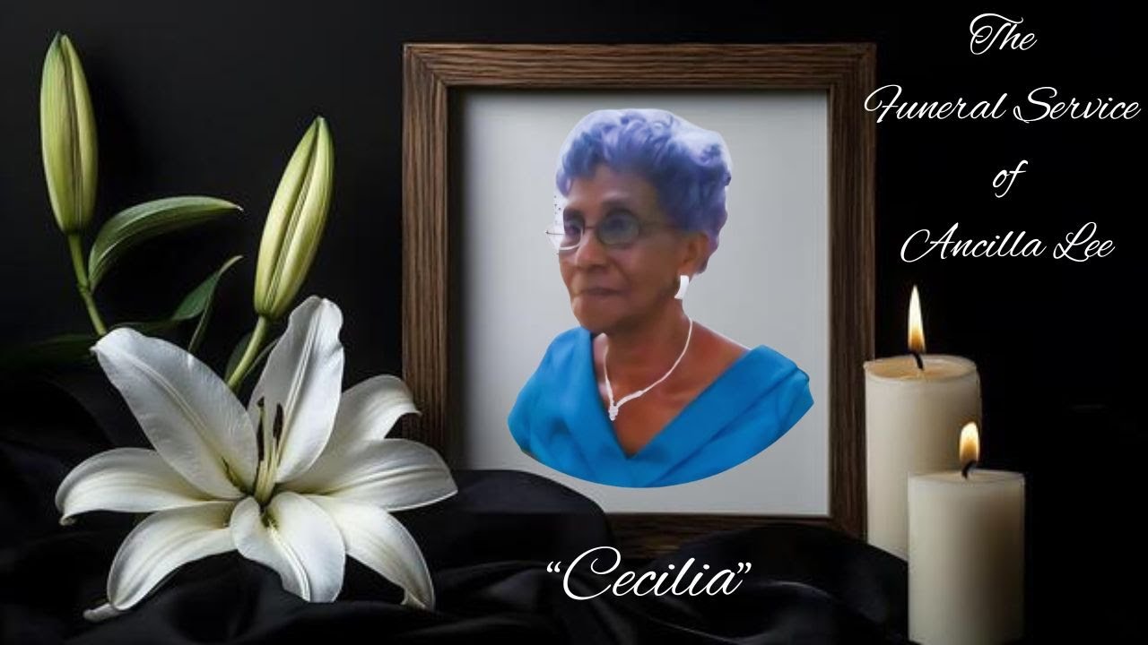 The Funeral Service of Ancilla Lee