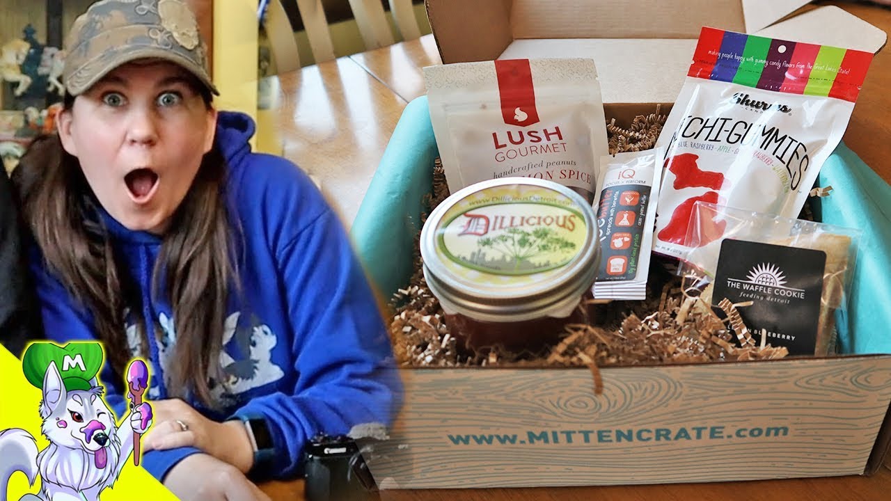Michi-Gummies | Mitten Crate Unboxing | Pure Michigan