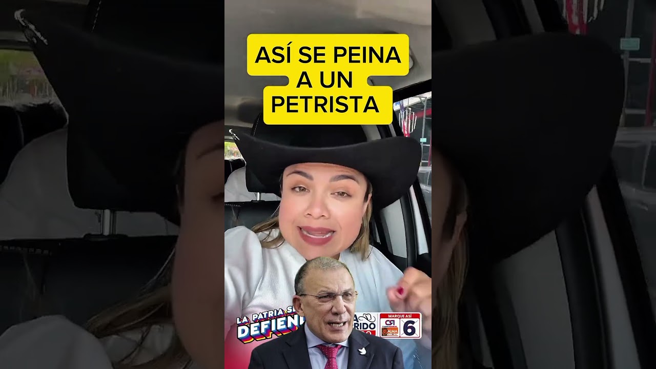 Lina Garrido le tumba la m&aacute;scara a Barreras #politica #noticia #uribe #elecciones #petro #cepeda