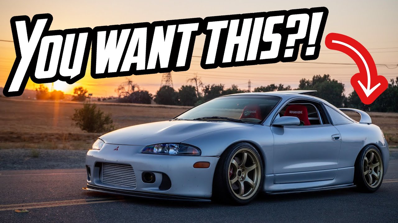 Итак, вы хотите Mitsubishi ECLIPSE?? | Мой честный отзыв..