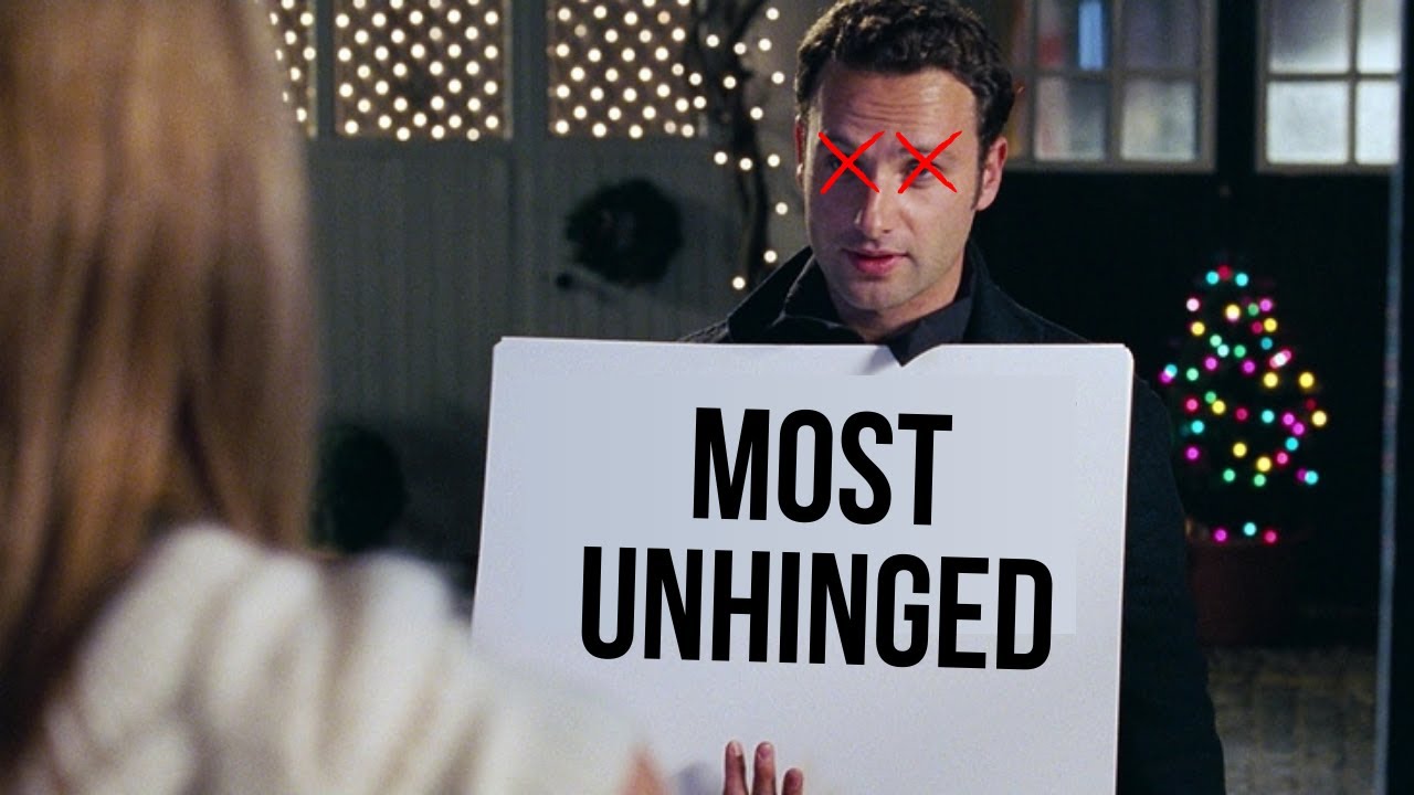 Love Actually Storylines Ranked: Least to Most Deranged