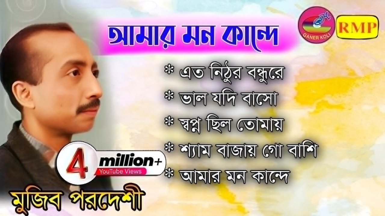 আমার মন কান্দে | মুজিব পরদেশী | Amar mon kande | Mujib Pordeshi | মুজিব পরদেশী ফোক গান