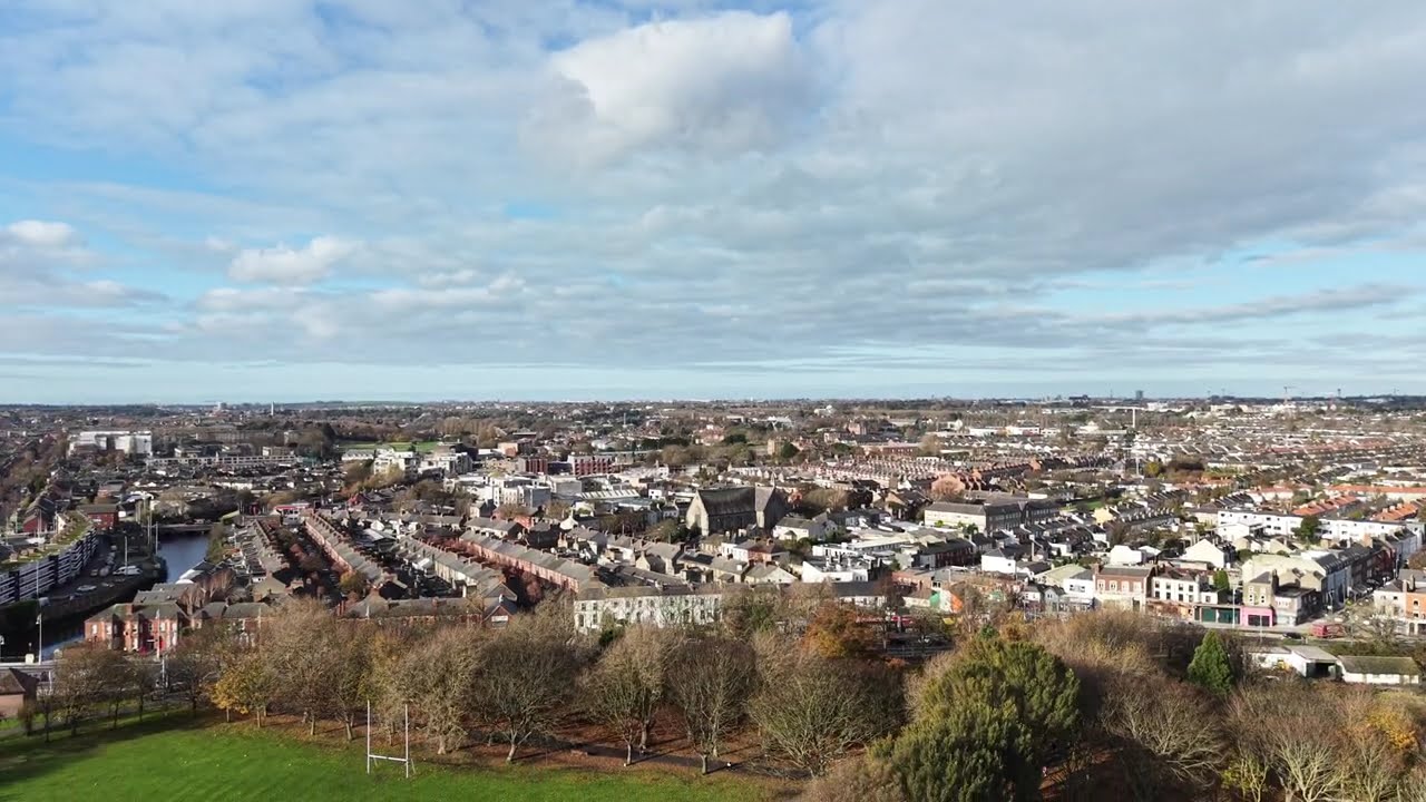 Fairview Park - Dublin - Irlanda / DRONE - 2025