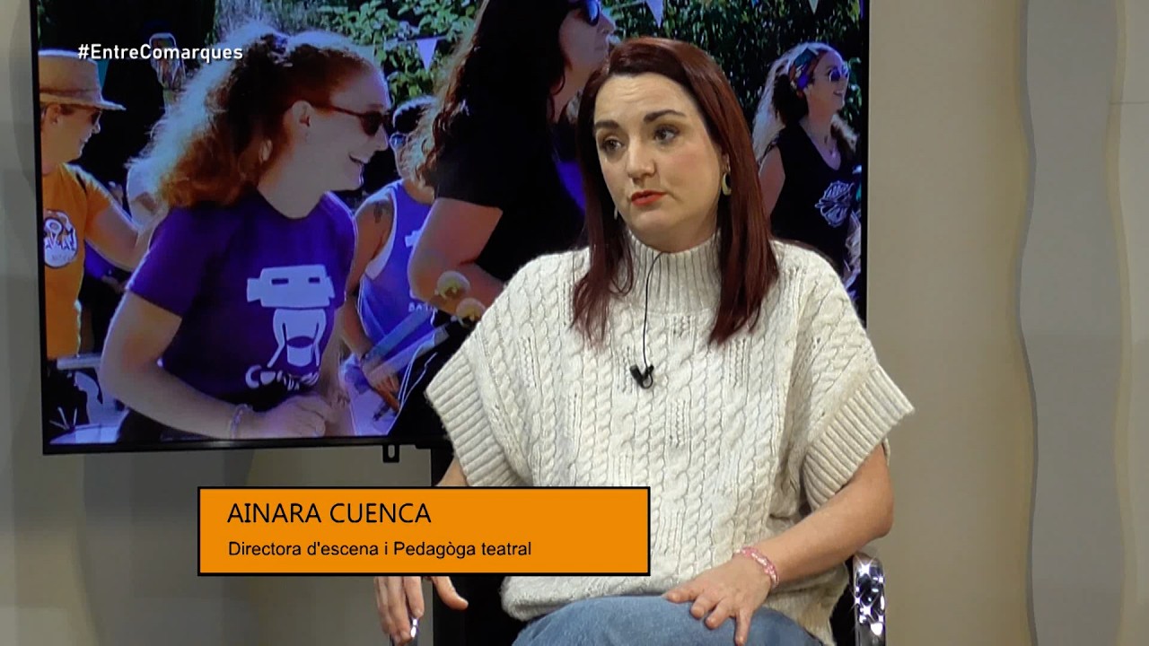 Entre Comarques: Entrevista a Ainara Cuenca, directora d’escena i pedagoga teatral