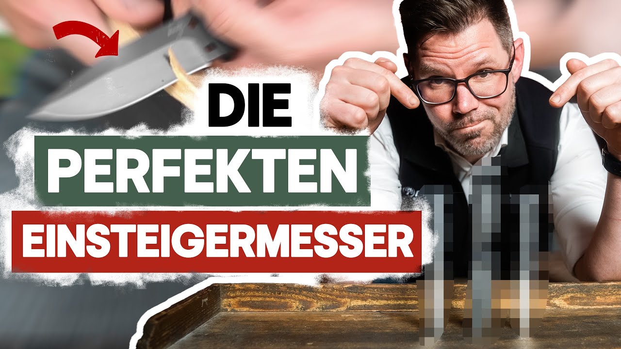 Die perfekten Einsteigermesser | B&ouml;ker Solingen