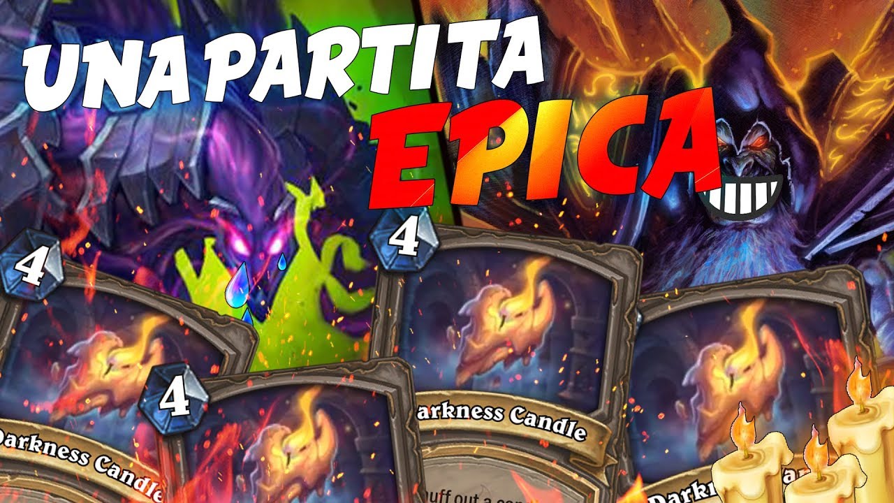 Una partita EPICA su Hearthstone!