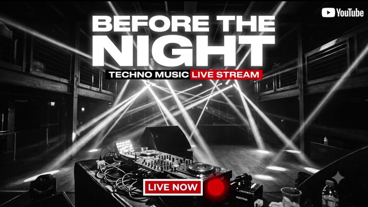 BEFORE THE NIGHT LIVE STREAM
