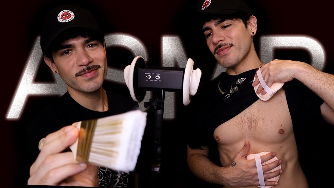 ASMR you're gonna leak! Brain melting male mouth sounds (heavy breathing & more)