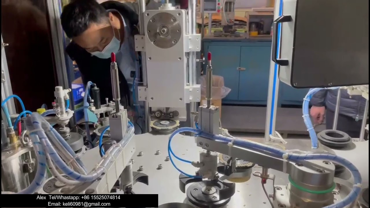 clutch plate machine