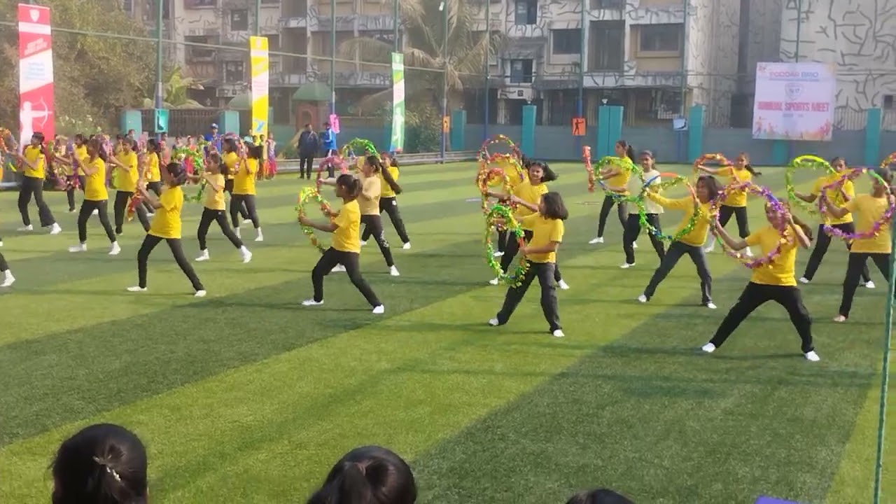 My sports day dance 2025