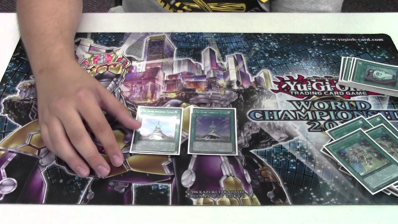 Yu-Gi-Oh! September 2013 Spellbook Deck Profile