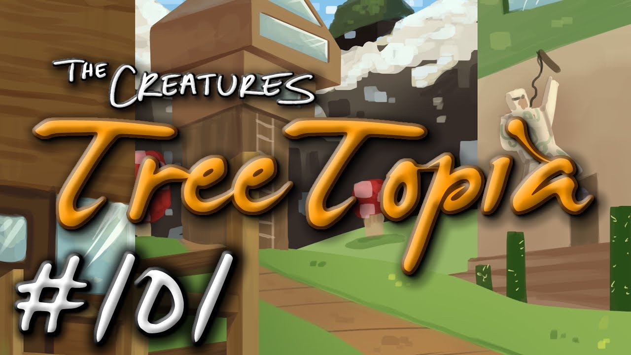TALES FROM THE CRYPT - Minecraft: TreeTopia Ep.101