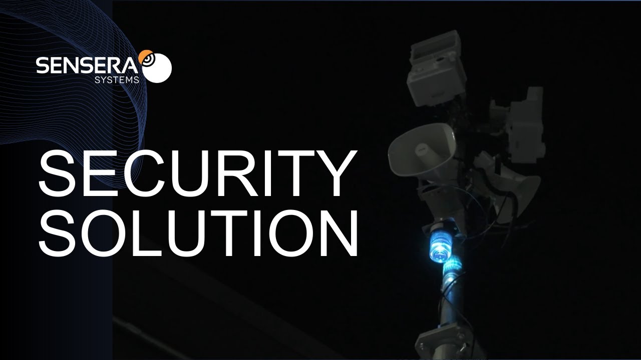 Sensera System's Security Solution