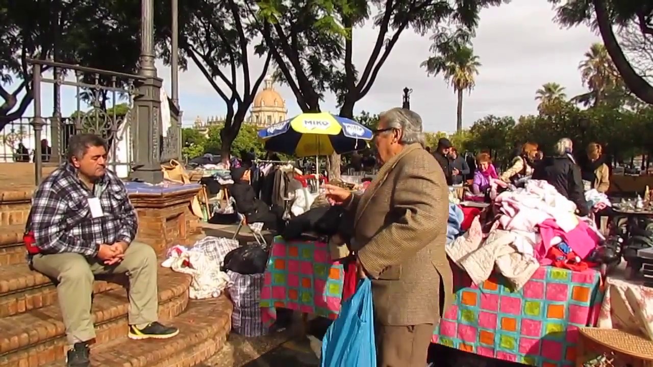 Mercadillo de Jerez / Sunday Morning Market in Jerez de la Frontera