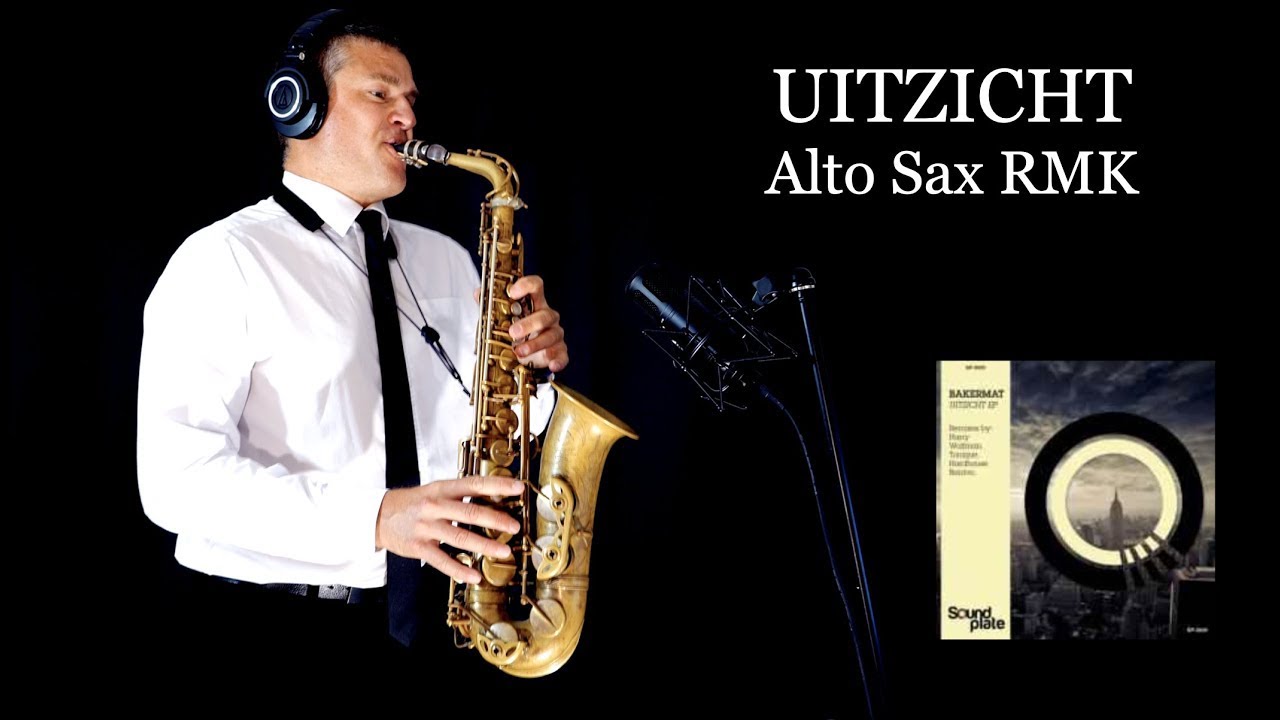 UITZICHT - Bakermat - Alto Sax RMK - Free score