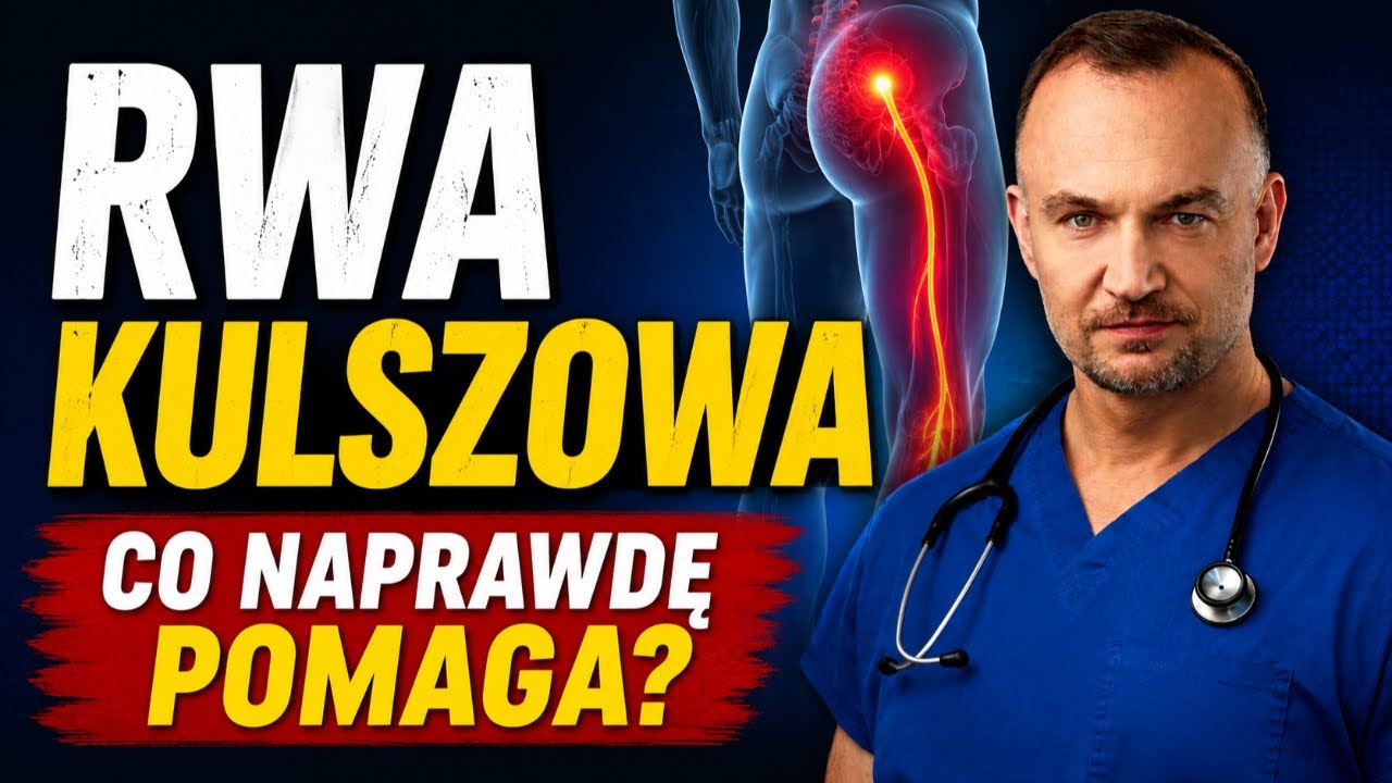 Rwa kulszowa u senior&oacute;w &ndash; co naprawdę pomaga, a co jest stratą czasu?