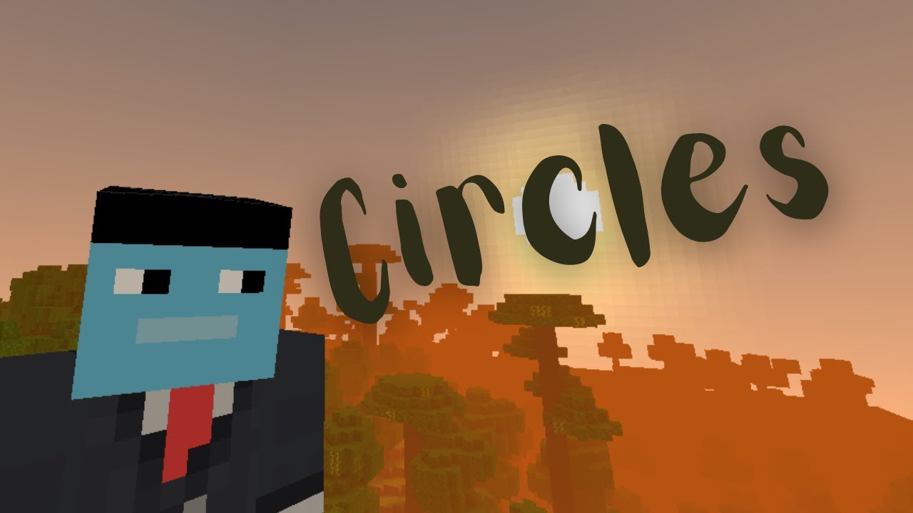 Circles- Post Malone (Minecraft Montage)