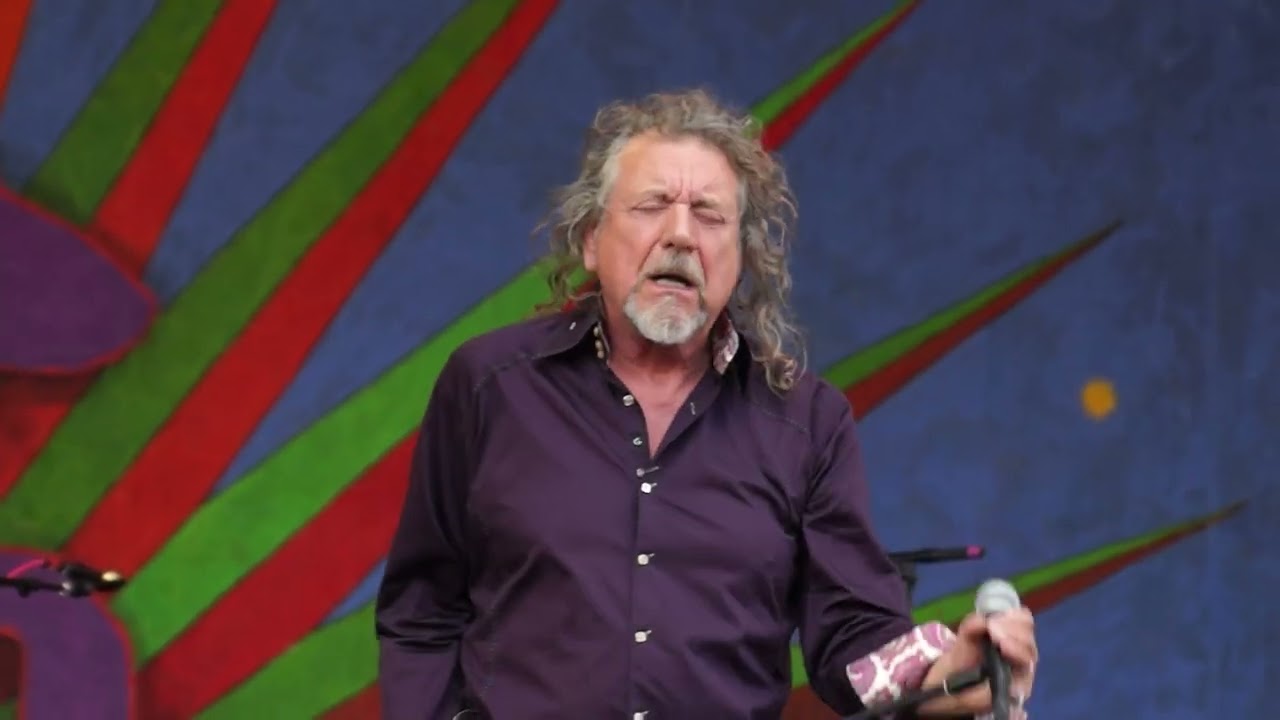 Babe I'm Gonna Leave You-Robert Plant-Live In New Orleans
