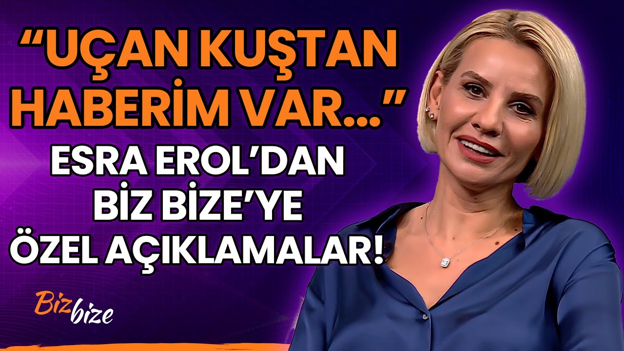 Esra Erol Biz Bize'de! Esra Erol Psikolojik Destek Alıyor Mu? Esra Erol'dan Ali Özbir Açıklaması